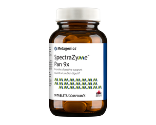 Metagenics SpectraZyme Pan 9X 90 Tablets