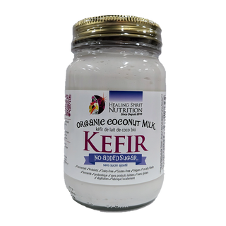 Healing Spirit Nutrition Organic Coconut Milk Kefir No Added Sugar 400g