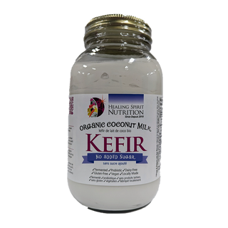 Healing Spirit Nutrition Organic Coconut Milk Kefir No Added Sugar 800g