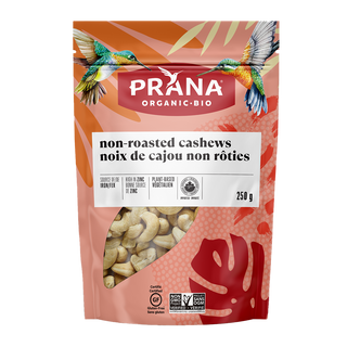 Prana Organic Cashews 250g