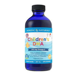 Nordic Naturals Children's DHA Liquid Strawberry 237mL