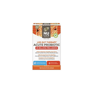 Nu Life LGS Acute Probiotic 30 Capsules