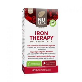 Nu Life Iron Therapy 60 Capsules