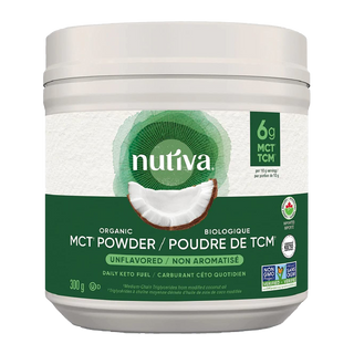 Nutiva Organic MCT Powder 300g