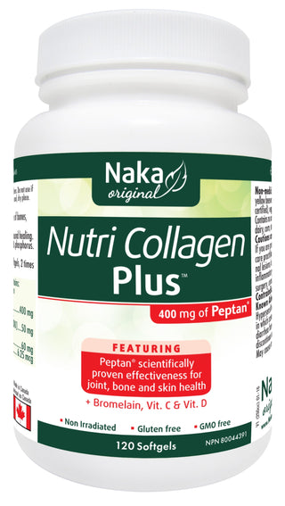 Naka Nutri Collagen Plus 120 Softgels