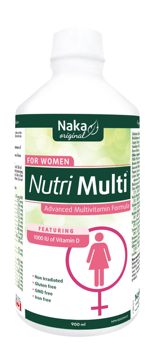 Naka Nutri Multi For Women 900mL