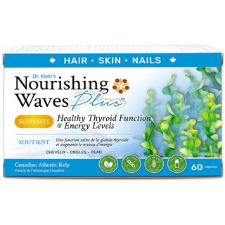 Nanton Nourishing Waves Plus 60 Capsules