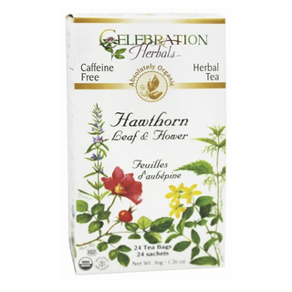 Celebration Herbals Hawthorn Leaf 24 Tea Bags