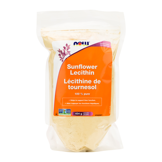 NOW Sunflower Lecithin 454g