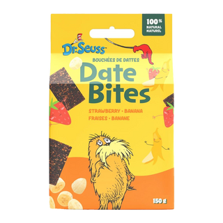 Dr. Seuss Date Bites Strawberry Banana 150g