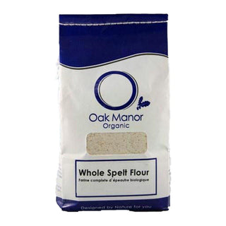 Oak Manor Organic Whole Spelt Flour 5kg