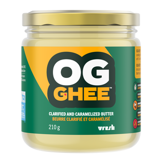 OG Ghee Clarified & Caramelized Butter 210g