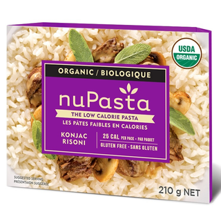 nuPasta Organic Konjac Pasta Risoni 210g