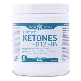 Tested Nutrition Ketones 140g