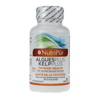 Nutripur Kelp Plus 60 Capsules