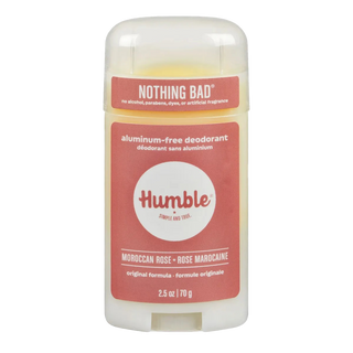 Humble Brands Deodorant Stick Aluminum Free Moroccan Rose 70g