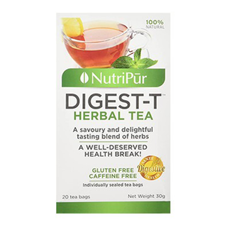 Nutripur Digest-T Herbal Tea 20 Tea bags