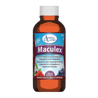 Omega Alpha Maculex Liquid 120mL