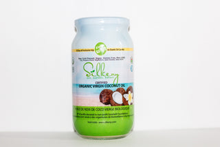 Silkeny Organic Virgin Coconut Oil 1000mL