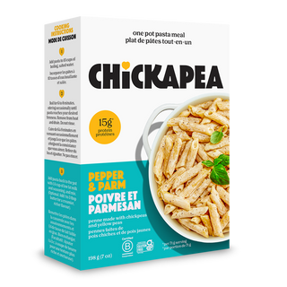 Chickapea One Pot Pasta Meal Pepper & Parm 198g