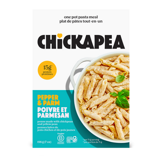 Chickapea One Pot Pasta Meal Pepper & Parm 198g