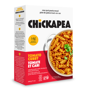 Chickapea One Pot Pasta Meal Tomato Curry 198g