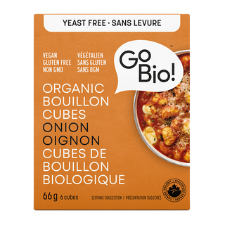 Go Bio Bouillon Cubes Onion 66g