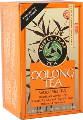 Triple Leaf Oolong Tea 20 Tea Bags