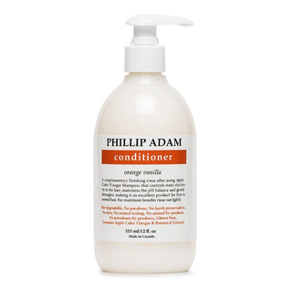 Phillip Adam Apple Cider Vinegar Conditioner Orange Vanilla 355mL