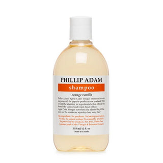 Phillip Adam Apple Cider Vinegar Shampoo Orange Vanilla 355mL