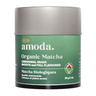 Amoda Organic Matcha Ceremonial Grade 30g