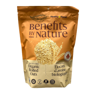 Benefits By Nature Organic Rolled Oats 700g