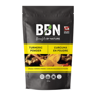 Benefits By Nature Organic Turmeric Powder 454g