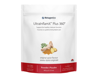 Metagenics UltraInflamX Plus 360° Original Spice 602g