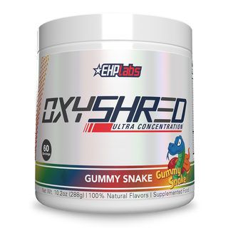 EHP Labs Oxyshred Ultra Concentration Gummy Snake 60 Servings