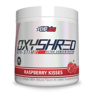 EHP Labs Oxyshred Non-Stim Ultra Concentration Raspberry Kisses 60 Servings