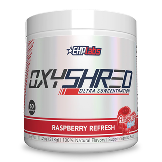 EHP Labs Oxyshred Ultra Concentration Raspberry Refresh 60 Servings