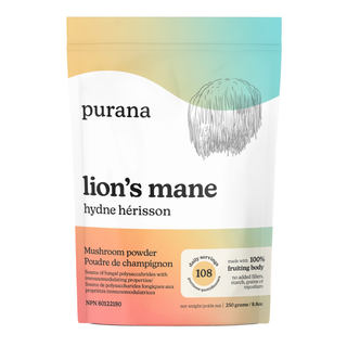 Purana Lions Mane 250g