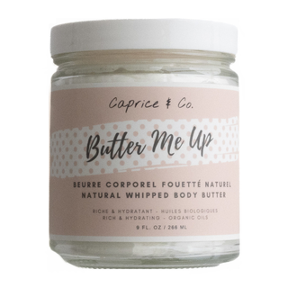 Caprice And Co Body Butter White Freesia + Vanilla 9 oz