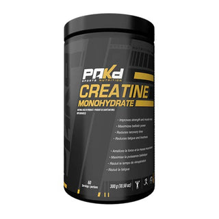 PAKd Nutrition Creatine Monohydrate 300g