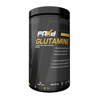 PAKd Nutrition Glutamine 400g