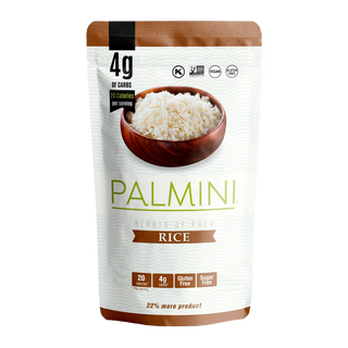 Palmini Hearts of Palm Rice 338g