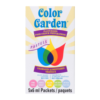 Color Garden Food Colors Pastels 30mL