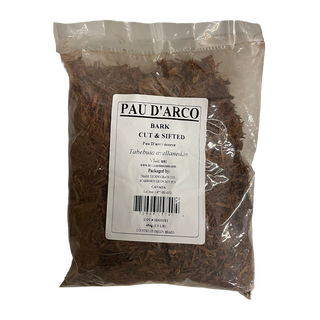 Bulk Pau D'Arco Bark Cut & Sifted 454g