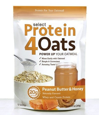 PEScience Protein 4 Oats Peanut Butter Honey 269g