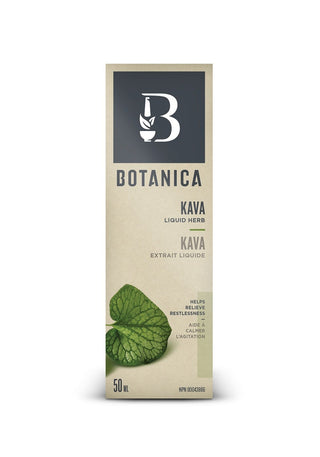 Botanica Kava Root Liquid Herb 50mL