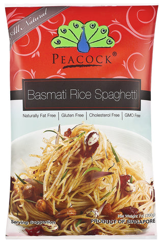 Peacock Spaghetti Basmati Rice 200g