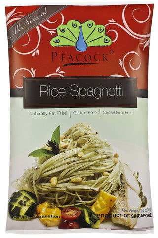 Peacock Spaghetti Rice 200g