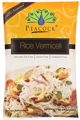 Peacock Vermicelli Rice 200g