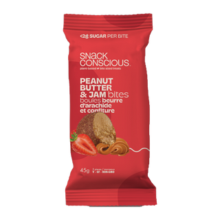 Snackconscious Bites Peanut Butter & Jam 45g